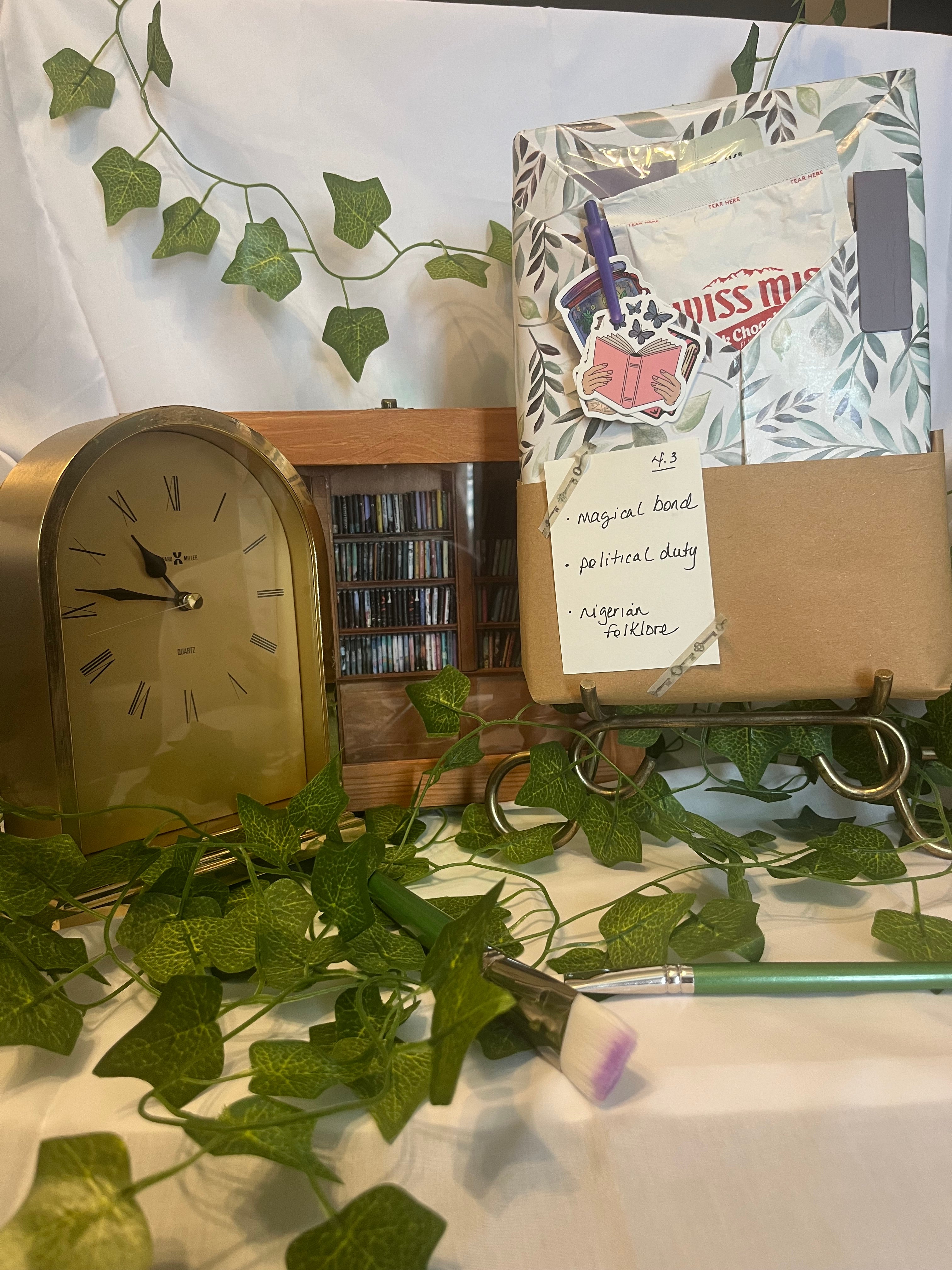 Blind date with a book