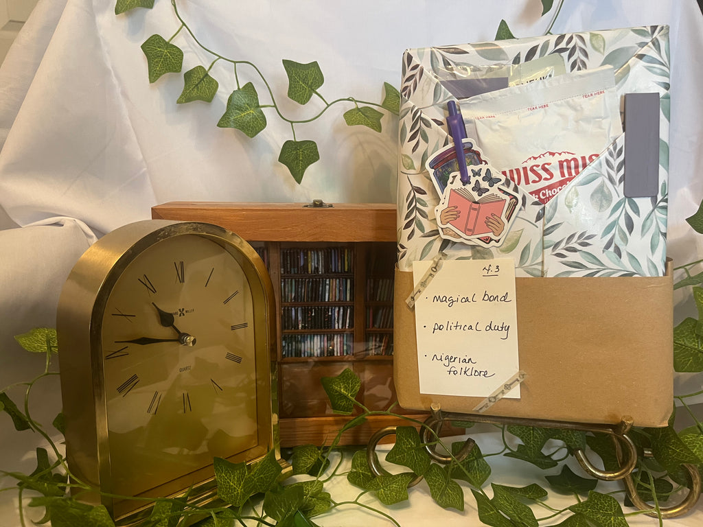 Blind date with a book