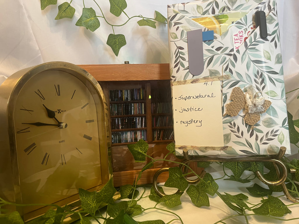 Blind date with a book