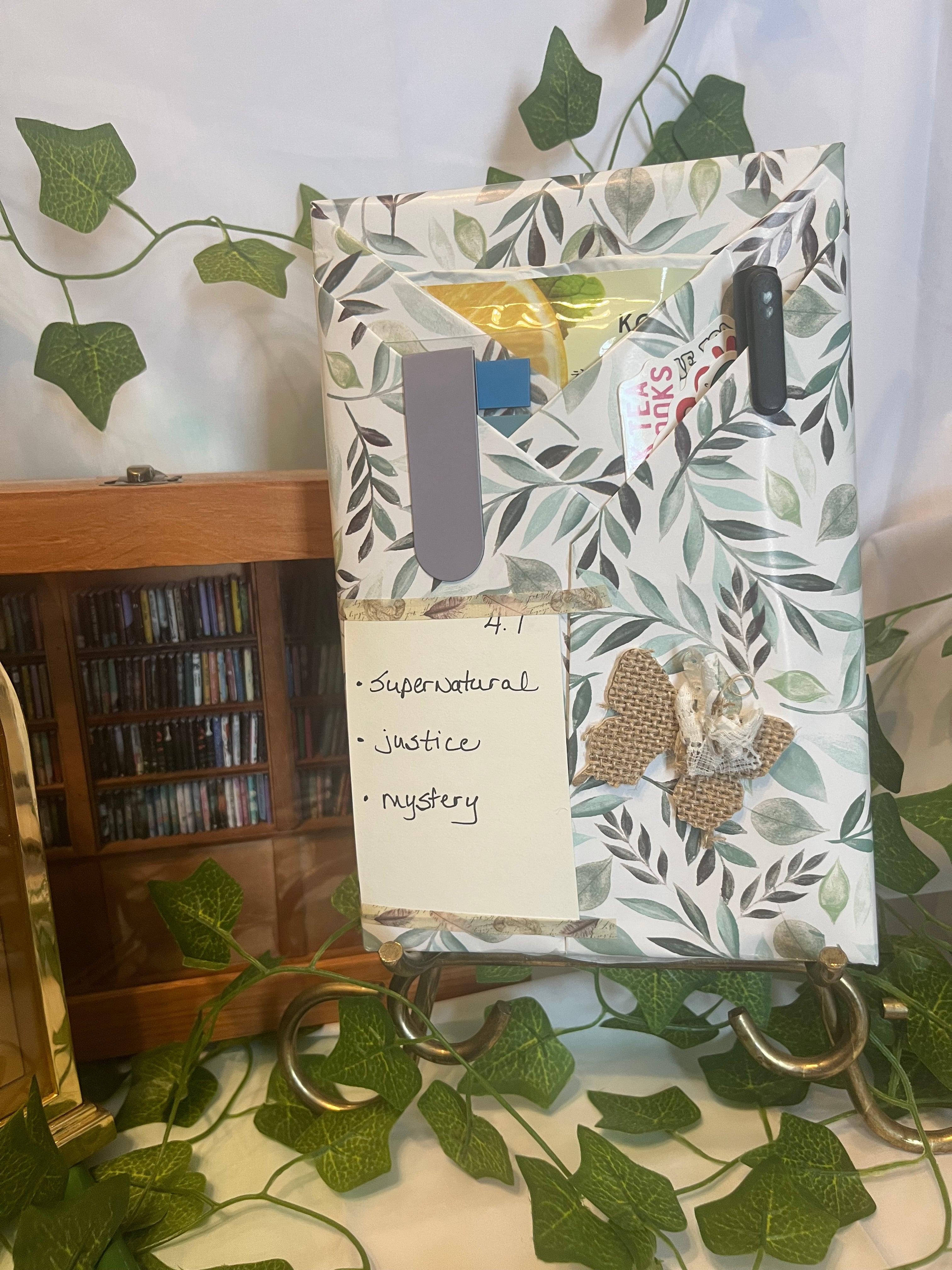 Blind date with a book
