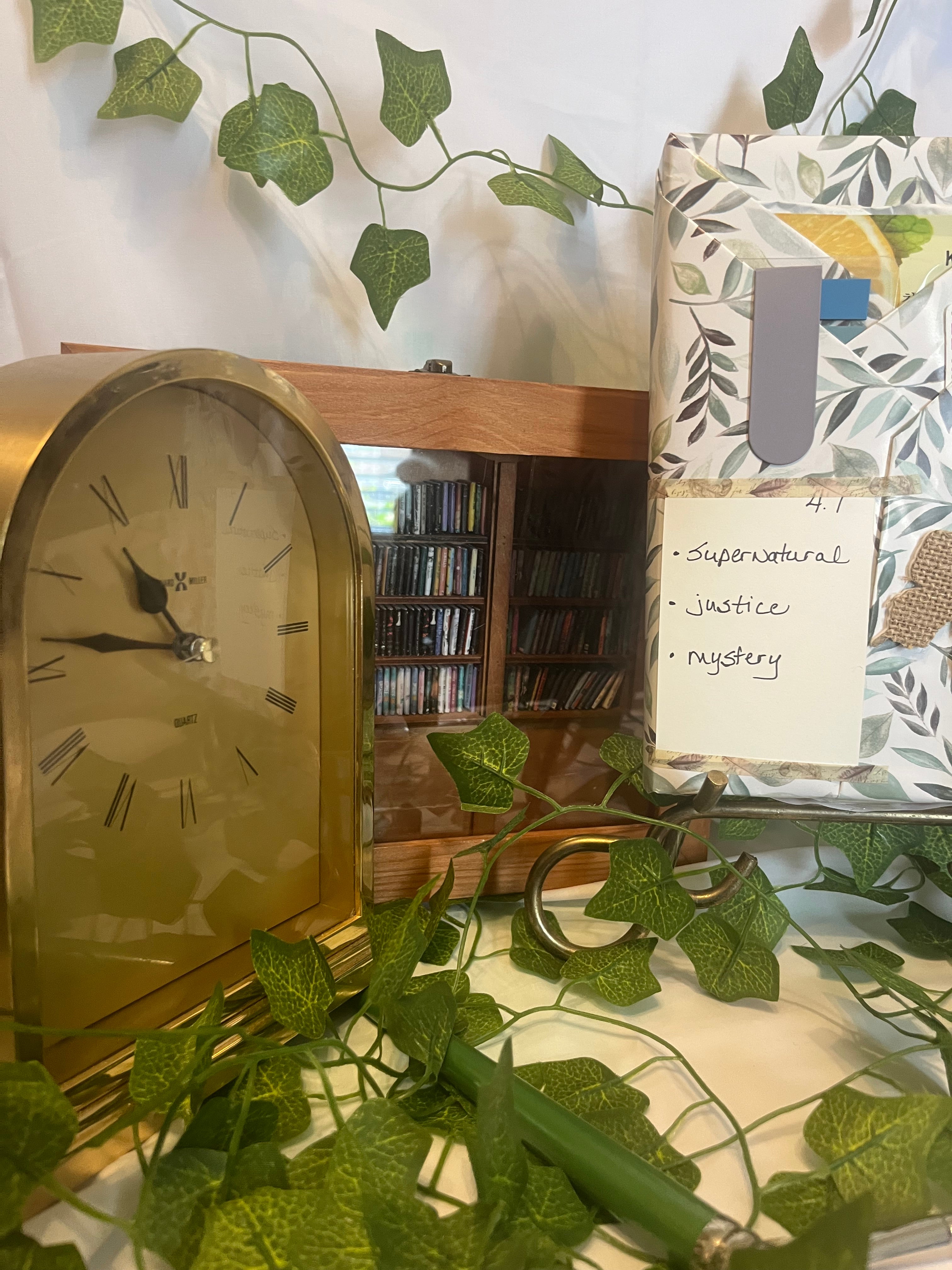 Blind date with a book
