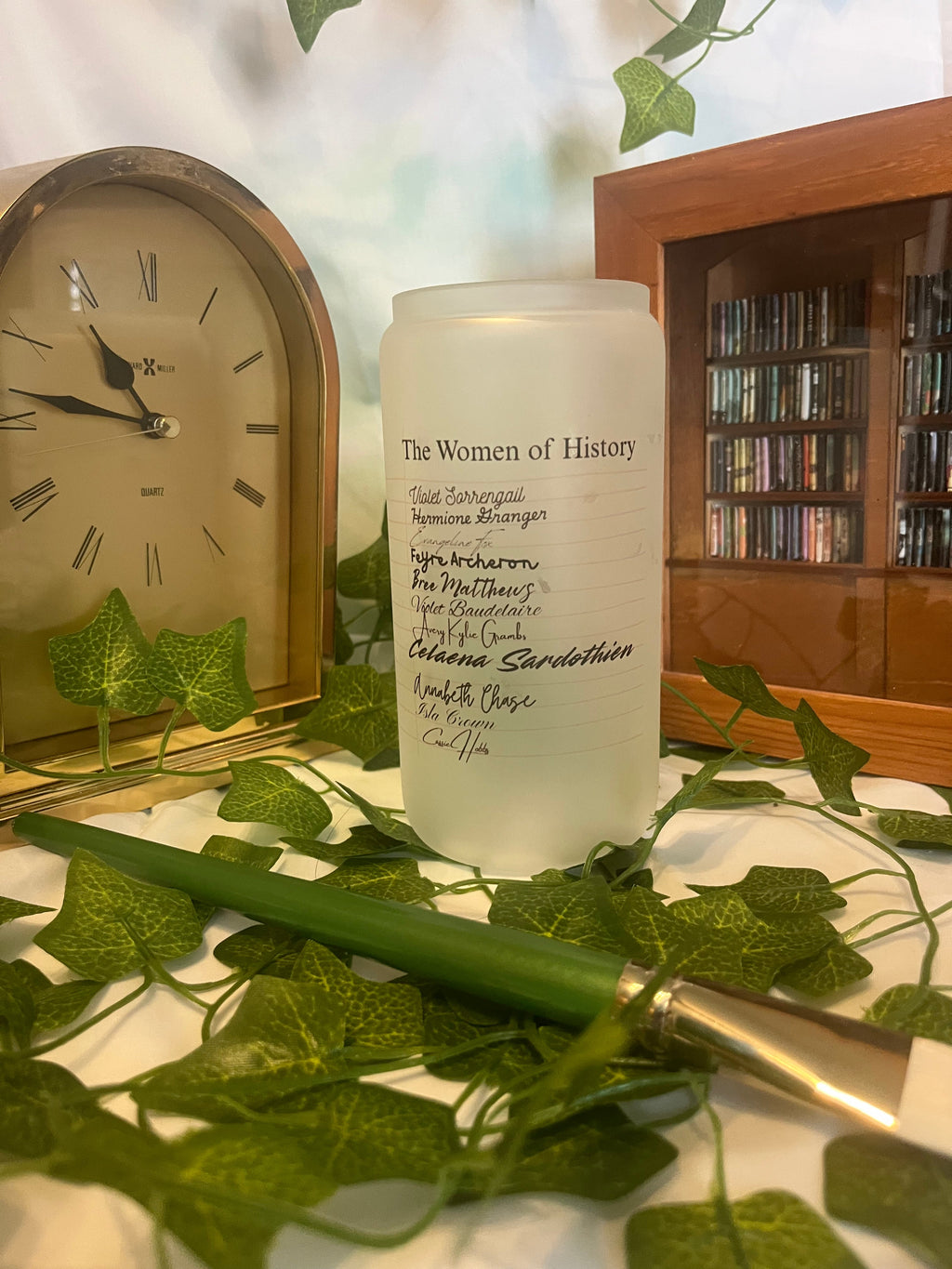 Women of history glass