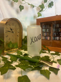 Xoxo glass