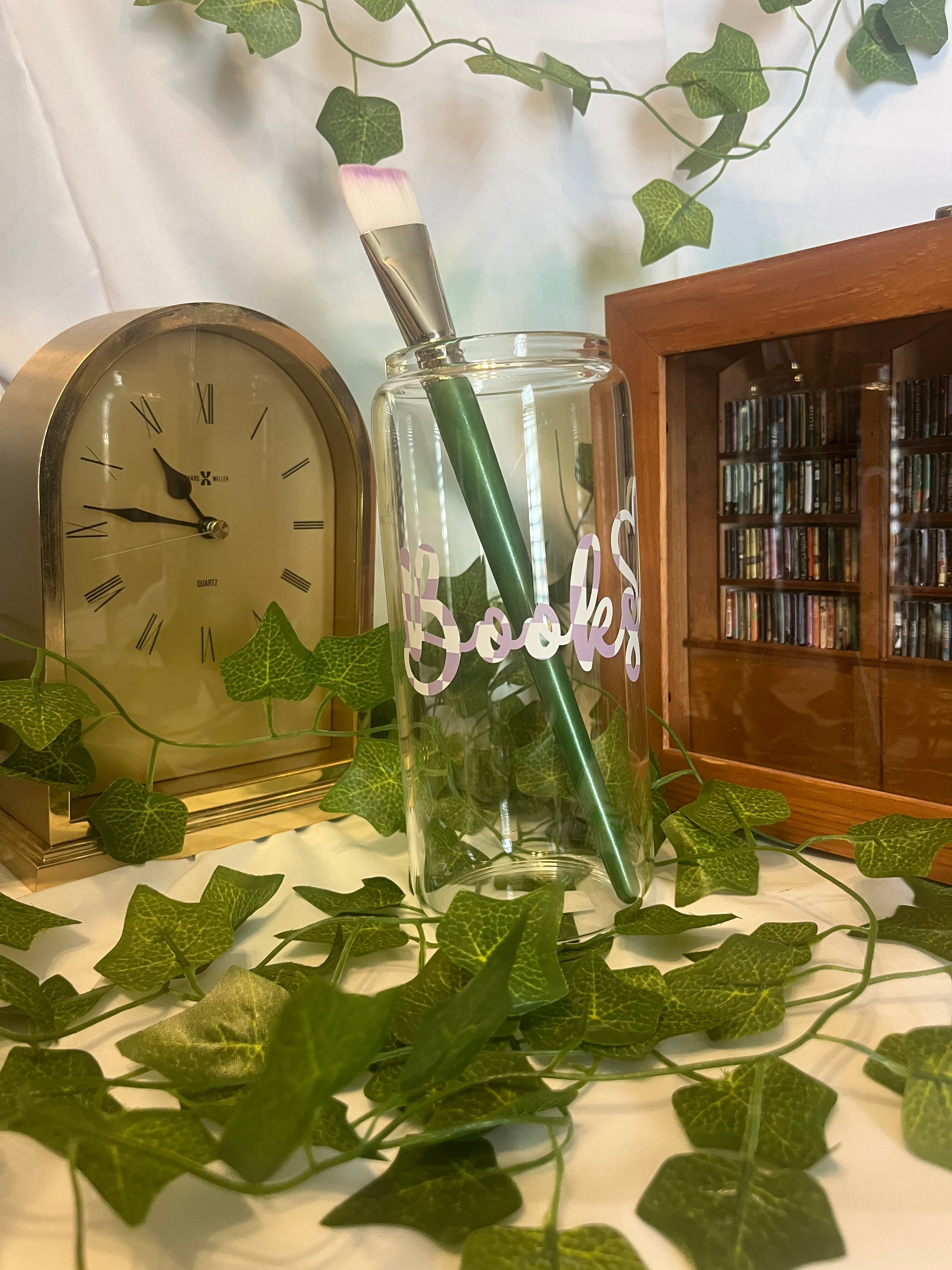Books glass
